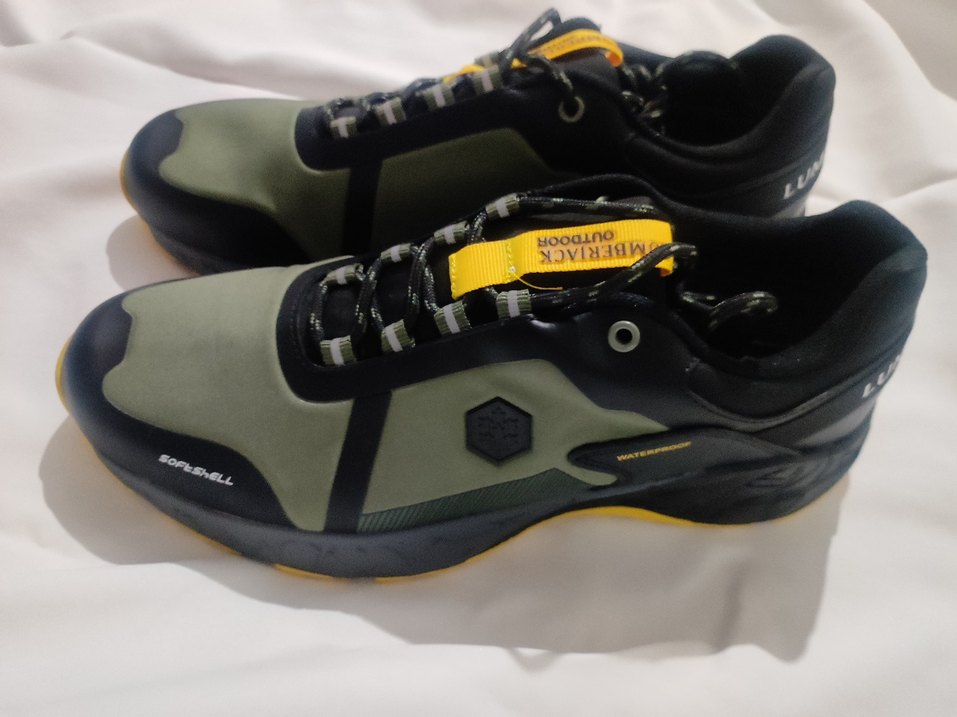 Erkek Kamuflaj Desenli Spor Ayakkabı lumberjack - Görsel 3