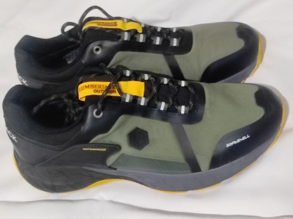 Erkek Kamuflaj Desenli Spor Ayakkabı lumberjack - Görsel 4