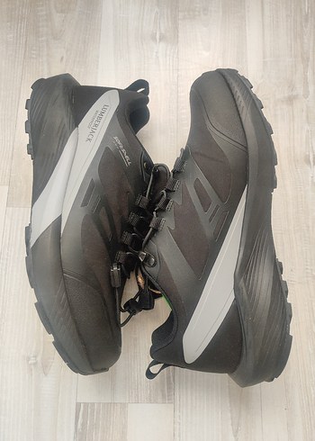 Erkek Siyah Gri Outdoor Ayakkabı Bağcıklı - Görsel 2