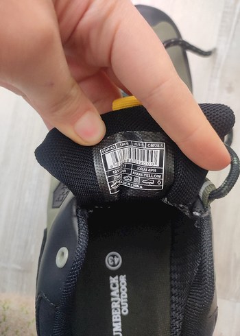 Sarı Kamuflaj Erkek Outdoor Spor Ayakkabı - Görsel 3