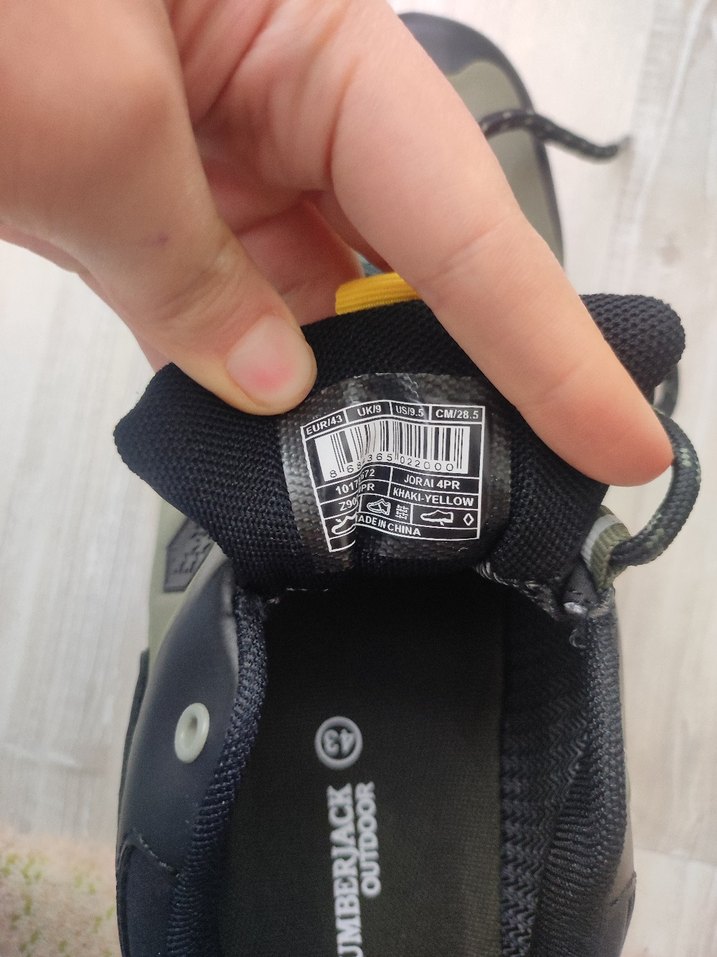 Sarı Kamuflaj Erkek Outdoor Spor Ayakkabı - Görsel 3