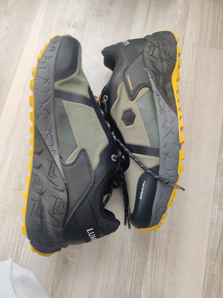 Sarı Kamuflaj Erkek Outdoor Spor Ayakkabı - Görsel 2