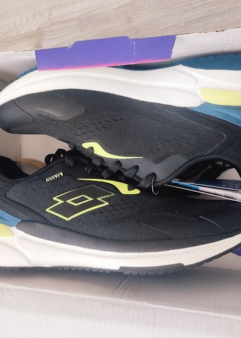 Siyah Bağcıklı Erkek Spor Ayakkabı - Görsel 2