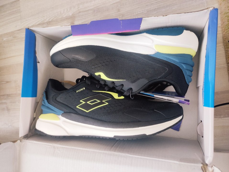 Siyah Bağcıklı Erkek Spor Ayakkabı - Görsel 2