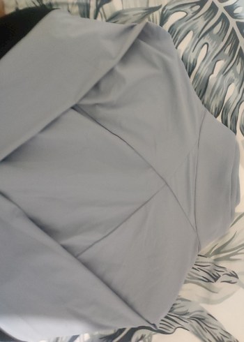 Erkek Gri Spor Mont Fermuarlı Yaka - Görsel 6