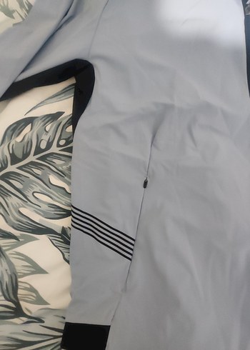 Erkek Gri Spor Mont Fermuarlı Yaka - Görsel 9