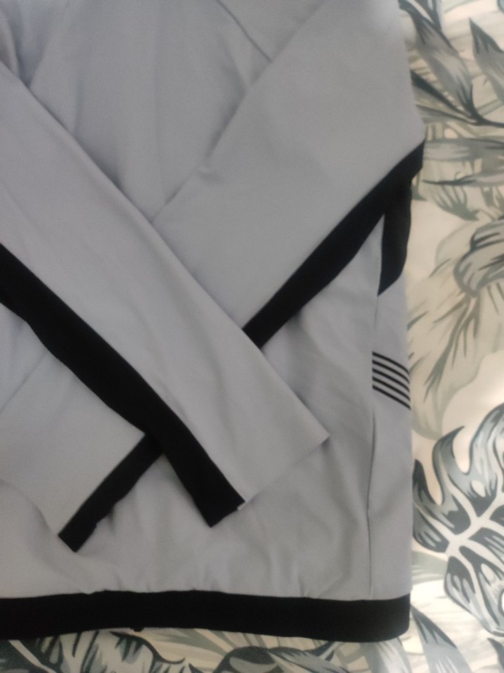 Erkek Gri Spor Mont Fermuarlı Yaka - Görsel 5