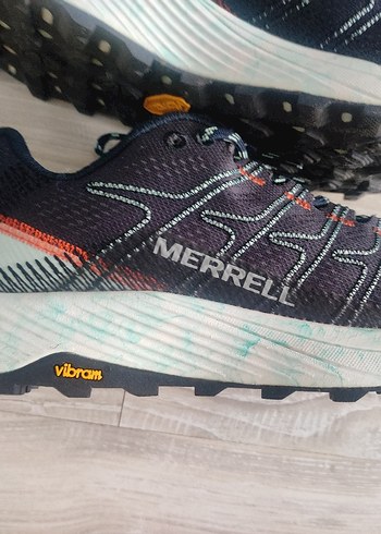 Gri Çok Renkli Kadın Spor Ayakkabı Bağcıkları - Görsel 5