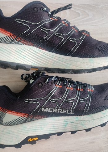 Gri Çok Renkli Kadın Spor Ayakkabı Bağcıkları - Görsel 4