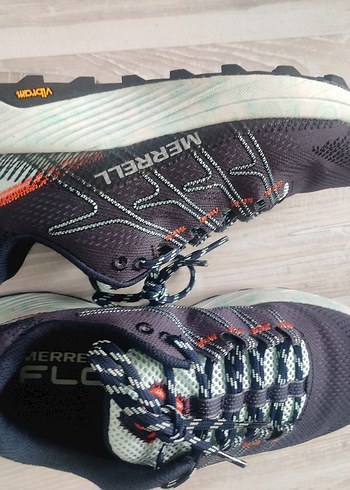 Gri Çok Renkli Kadın Spor Ayakkabı Bağcıkları - Görsel 2