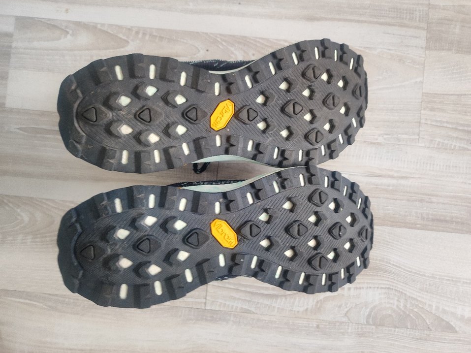 Gri Çok Renkli Kadın Spor Ayakkabı Bağcıkları - Görsel 3