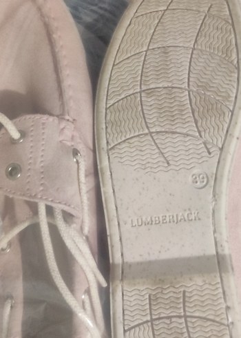 Bej Bağcıklı Kadın Günlük Ayakkabı - Görsel 2