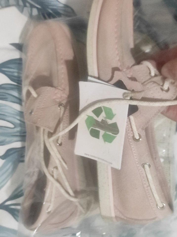 Bej Bağcıklı Kadın Günlük Ayakkabı - Görsel 4