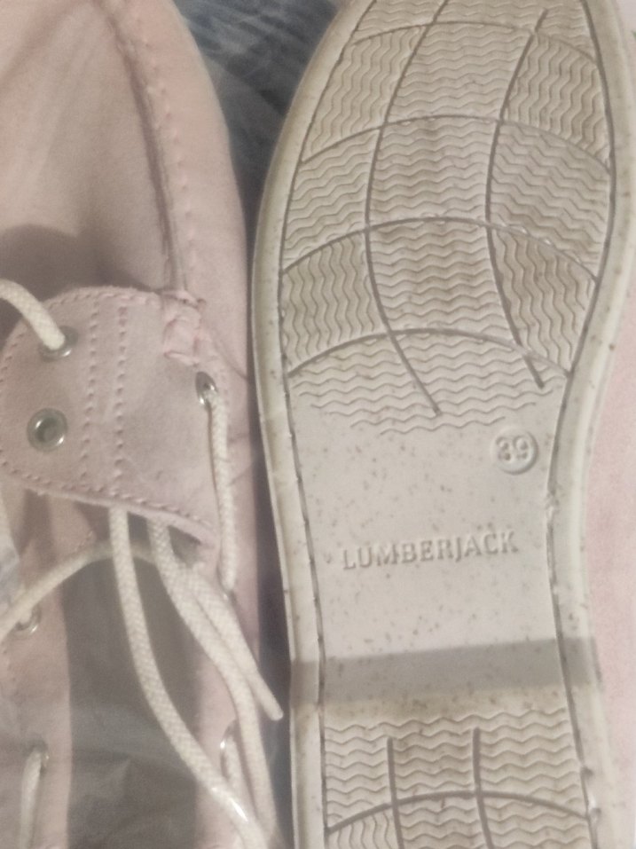 Bej Bağcıklı Kadın Günlük Ayakkabı - Görsel 2