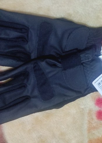 Siyah Erkek Biker Eldiveni - Görsel 6