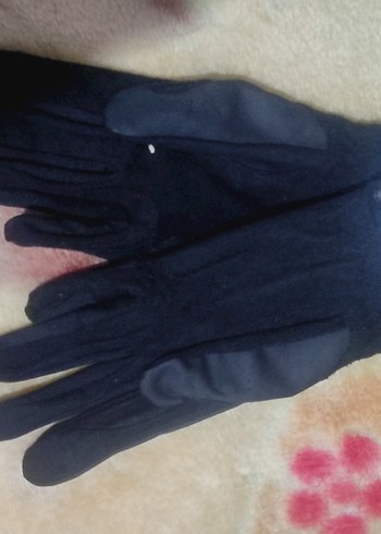 Siyah Erkek Biker Eldiveni - Görsel 4