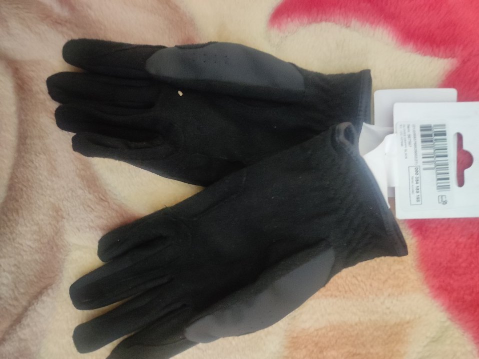 Siyah Erkek Biker Eldiveni - Görsel 3