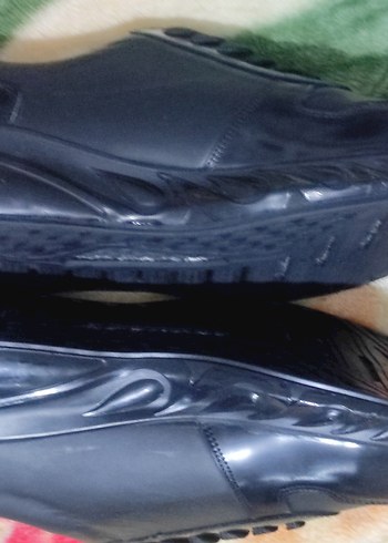 Siyah Erkek Günlük Spor Ayakkabı - Görsel 5