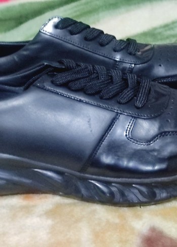 Siyah Erkek Günlük Spor Ayakkabı - Görsel 3