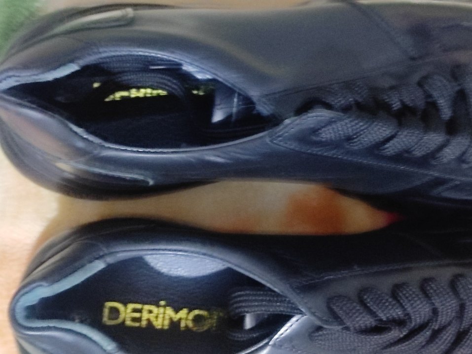 Siyah Erkek Günlük Spor Ayakkabı - Görsel 4