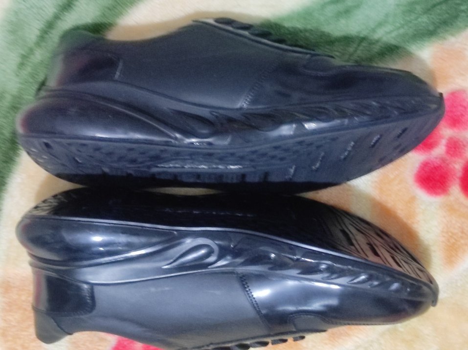 Siyah Erkek Günlük Spor Ayakkabı - Görsel 5