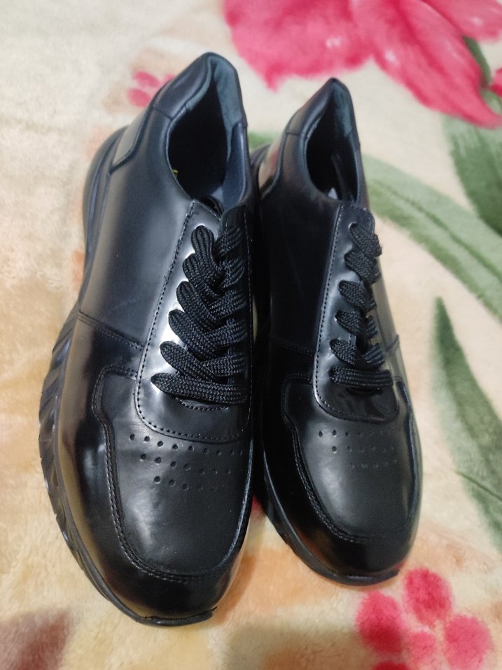 Siyah Erkek Günlük Spor Ayakkabı - Görsel 2