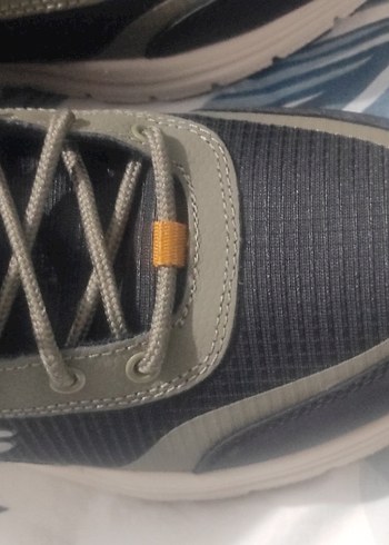 Gri Kahverengi Skechers Erkek Spor Ayakkabı - Görsel 9