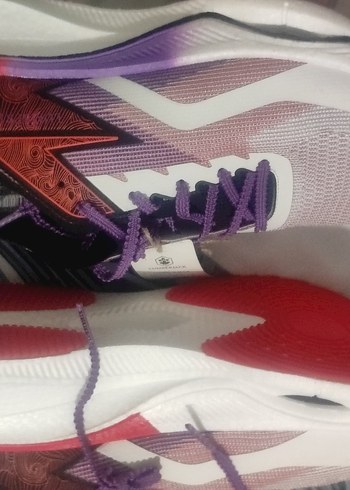 Mor Renkli Erkek Spor Ayakkabısı - Görsel 3