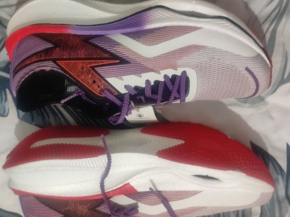 Mor Renkli Erkek Spor Ayakkabısı - Görsel 3