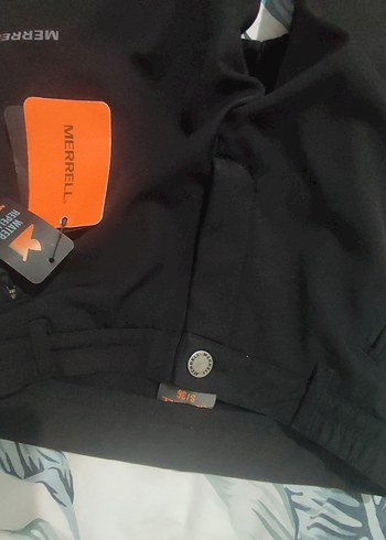 Merrell Siyah Fermuarlı Erkek Kayak Pantolonu - Görsel 2