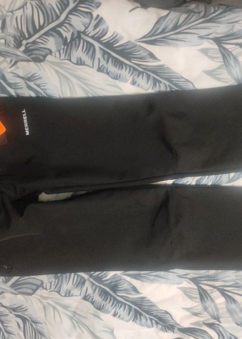 Merrell Siyah Fermuarlı Erkek Kayak Pantolonu - Görsel 5