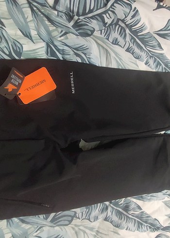 Merrell Siyah Fermuarlı Erkek Kayak Pantolonu - Görsel 7