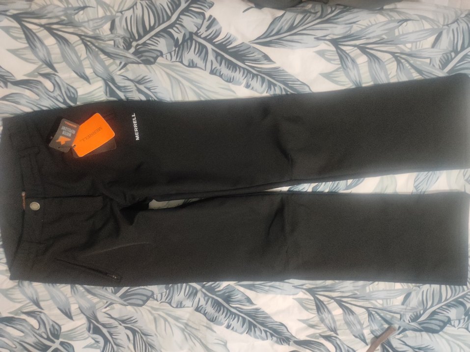 Merrell Siyah Fermuarlı Erkek Kayak Pantolonu - Görsel 5