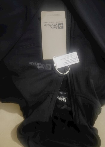 Siyah Fermuarlı Erkek Polar Sweatshirt - Görsel 3