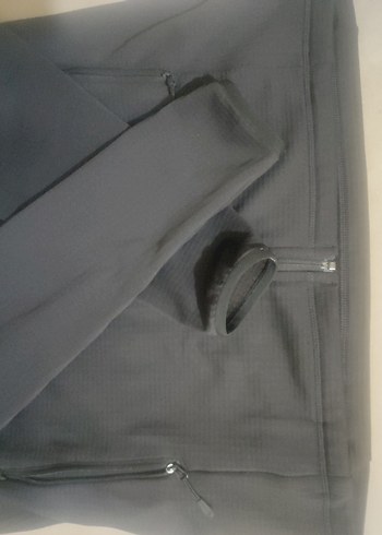 Siyah Fermuarlı Erkek Polar Sweatshirt - Görsel 6