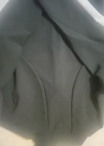 Siyah Fermuarlı Erkek Polar Sweatshirt - Görsel 2