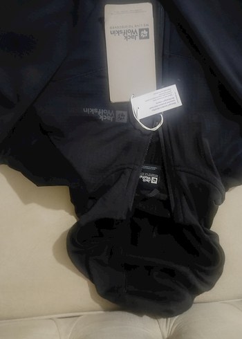 Siyah Fermuarlı Erkek Polar Sweatshirt - Görsel 5