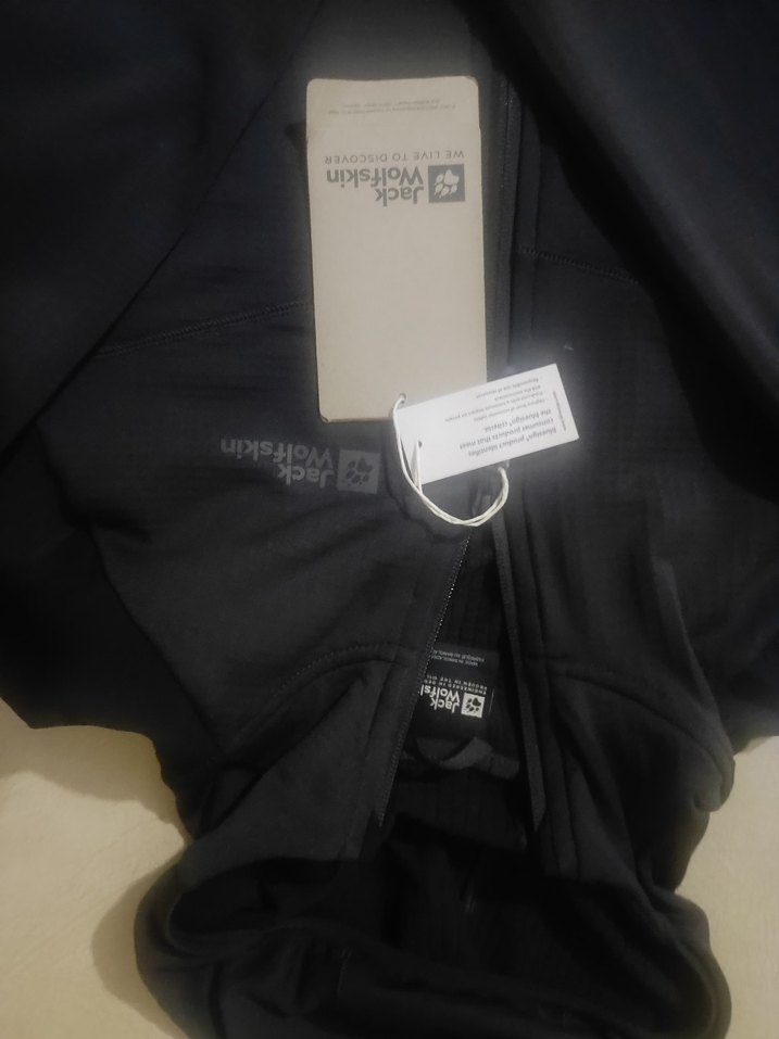 Siyah Fermuarlı Erkek Polar Sweatshirt - Görsel 3