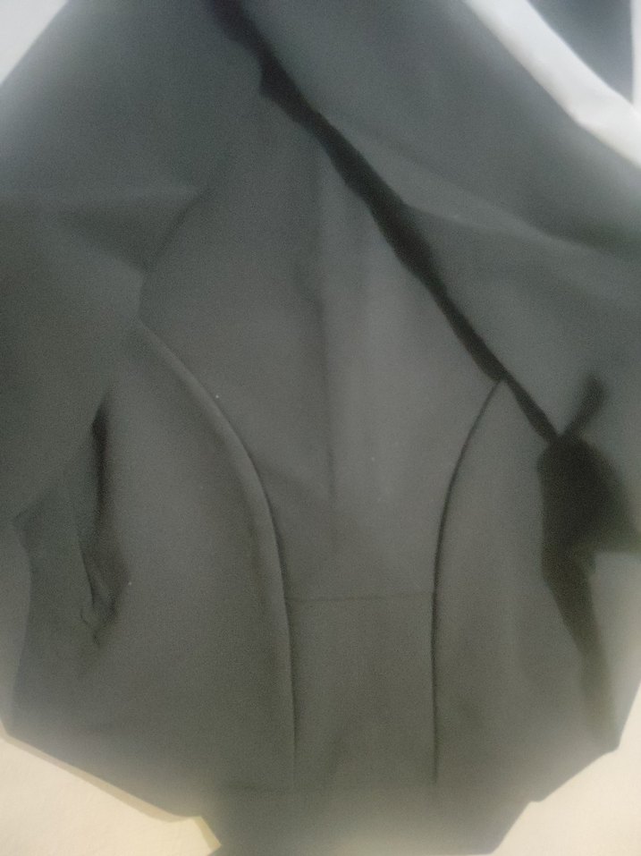 Siyah Fermuarlı Erkek Polar Sweatshirt - Görsel 2