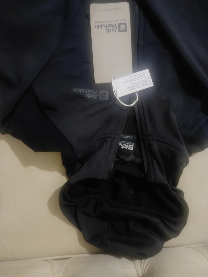 Siyah Fermuarlı Erkek Polar Sweatshirt - Görsel 5