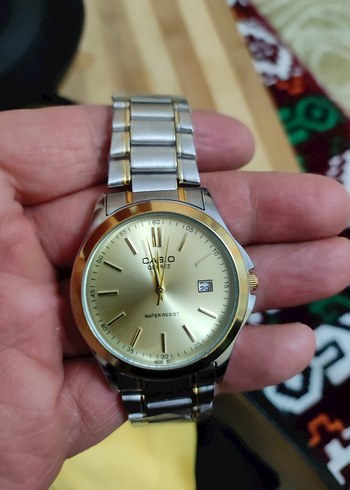 Casio Modern Klasik Altın Erkek Saati - Görsel 2