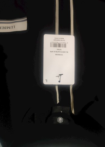 Siyah Fermuarlı Erkek spor Ceket - Görsel 4