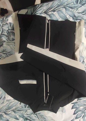 Siyah Fermuarlı Erkek spor Ceket - Görsel 3