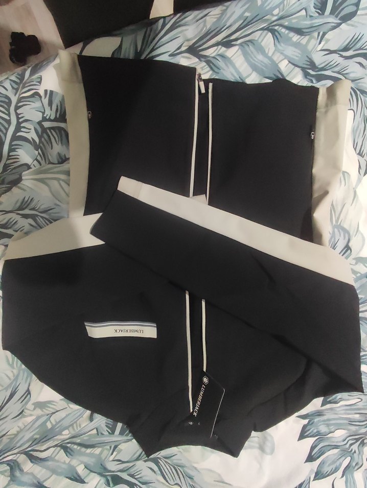 Siyah Fermuarlı Erkek spor Ceket - Görsel 3