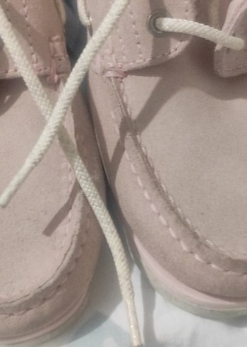 Bej Bağcıklı Kadın Dolgu Topuk Ayakkabı - Görsel 3