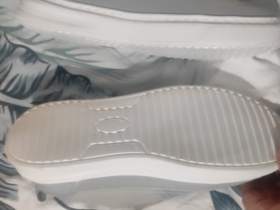 Gri Erkek Spor Ayakkabı Velcro - Görsel 4