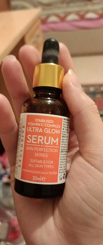 Bir adet serum 