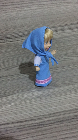 diğer Beden Maşa bebek