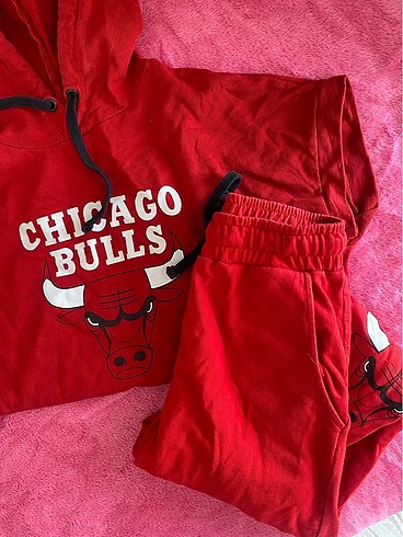 m Beden Chicago Bulls Eşofman Takımı