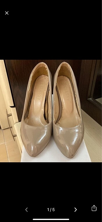Vizon stiletto